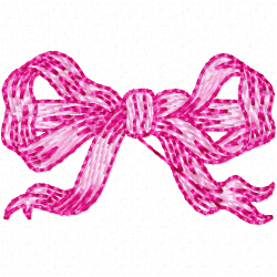 Ribbions And Bows Embroidery Design 7 Ribbions And Bows Embroidery Design 7